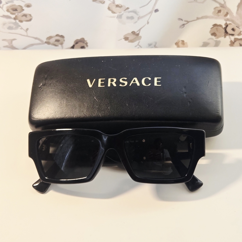 Versace Black Sunglasses